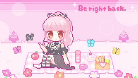 Violet online show from February 7, 2025, 3:45 am