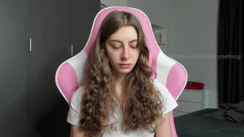Snapshot of prettysomething chatting on April 28, 2026, 7:02 am Sophie next stream will be at Monday i will wait you guys online show from April 28, 2026, 7:02 am