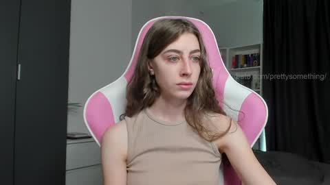 Snapshot of prettysomething chatting on May 7, 2026, 6:08 am Sophie next stream will be at Monday i will wait you guys online show from May 7, 2026, 6:08 am