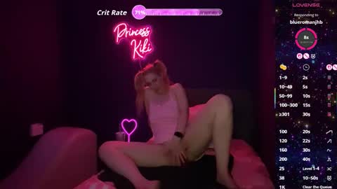 Snapshot of princess_kiki_za chatting on February 6, 2026, 8:56 pm Kiki online show from February 6, 2026, 8:56 pm