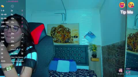 Princess Martinez online show from March 11, 2026, 4:24 pm