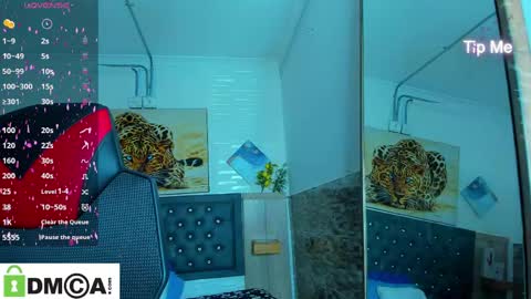 Princess Martinez online show from April 21, 2026, 4:12 pm