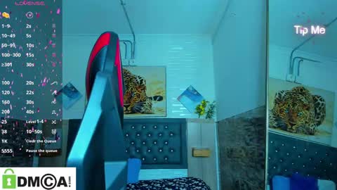 Princess Martinez online show from April 22, 2026, 3:57 pm