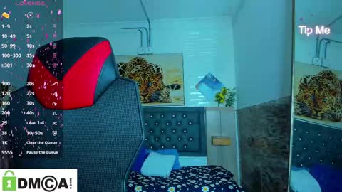 Princess Martinez online show from April 24, 2026, 4:09 pm