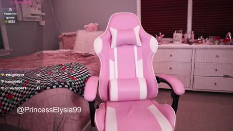 Princess Elysia online show from January 18, 2025, 4:04 am