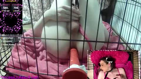 PrIncessJulia0X online show from February 20, 2026, 11:38 pm