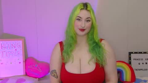 Princess Kira online show from November 26, 2025, 2:29 pm