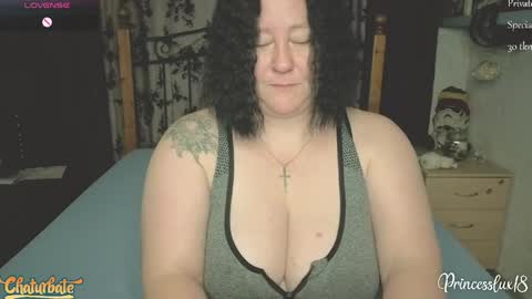 Snapshot of princesslux18 chatting on April 14, 2026, 7:09 pm Lux Alot Luxi online show from April 14, 2026, 7:09 pm