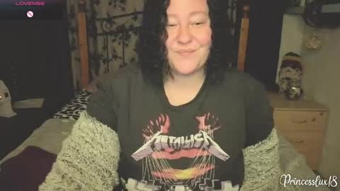 Snapshot of princesslux18 chatting on April 27, 2026, 7:01 pm Lux Alot Luxi online show from April 27, 2026, 7:01 pm