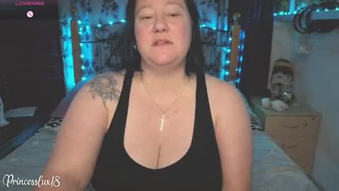 Snapshot of princesslux18 chatting on April 30, 2026, 8:57 pm Lux Alot Luxi online show from April 30, 2026, 8:57 pm