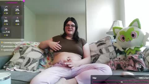 PuppyAshley online show from April 14, 2026, 4:24 pm