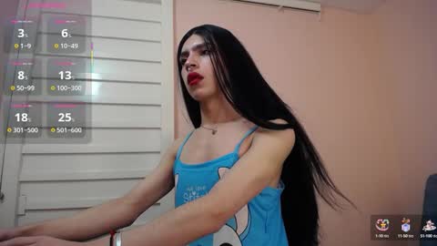 prinsess_sarita online show from October 10, 2025, 5:01 pm