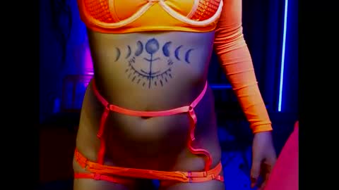 Lua Sekmet online show from November 15, 2025, 3:04 am