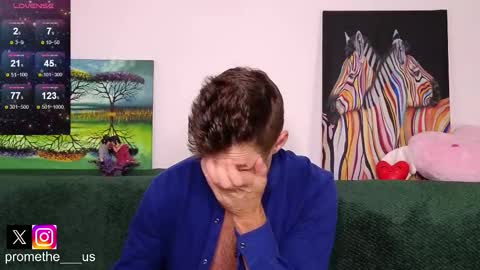 Prometheus original online show from October 8, 2025, 9:12 pm