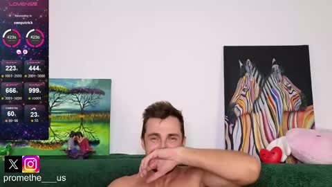 Prometheus original online show from October 23, 2025, 7:56 pm