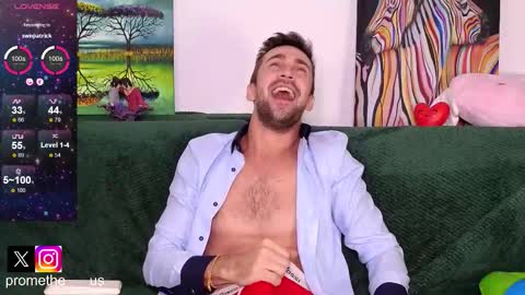 Prometheus original online show from October 25, 2025, 8:03 pm