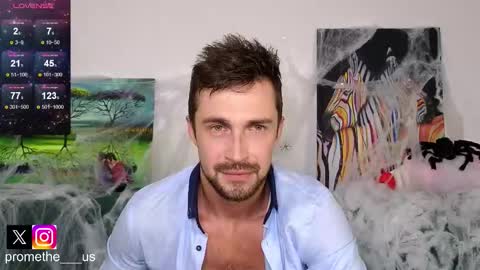 Prometheus original online show from November 1, 2025, 3:25 pm