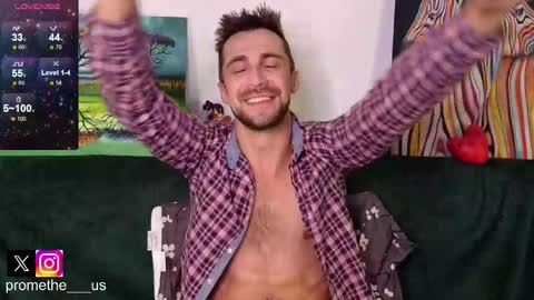 Prometheus original online show from November 27, 2025, 6:21 pm