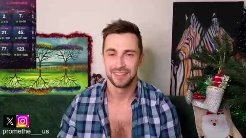 Prometheus original online show from January 5, 2026, 6:55 pm