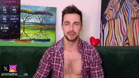 Prometheus original online show from February 25, 2026, 6:50 pm