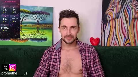 Prometheus original online show from February 26, 2026, 9:41 am