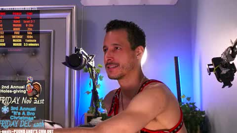 Andy Conda ITS A BRO CHRISTMAS PARTY FRIDAY DECEMBER 13TH 9pm est - LATE Mark Your Calendar online show from November 10, 2025, 2:10 am