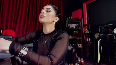 MissPuffyLove online show from February 24, 2025, 9:09 pm