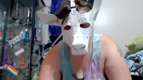 Snapshot of pupghostt chatting on July 12, 2026, 6:10 pm PupGhostt online show from July 12, 2026, 6:10 pm