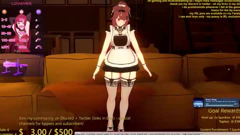 Inuyama Wanko online show from November 4, 2025, 7:13 pm