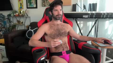 Snapshot of pupscritch chatting on May 19, 2026, 2:01 pm Pup Scritch online show from May 19, 2026, 2:01 pm