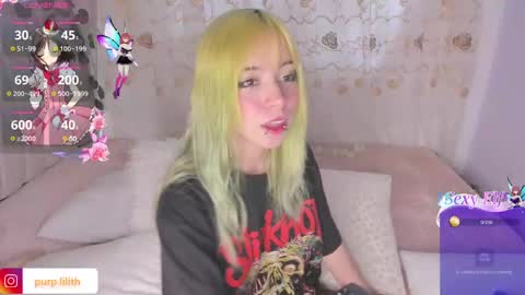 Purple Lilith online show from March 6, 2025, 7:54 pm