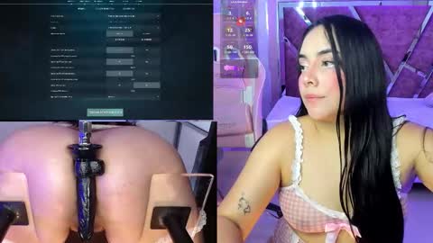 Isabella online show from December 3, 2025, 9:02 pm