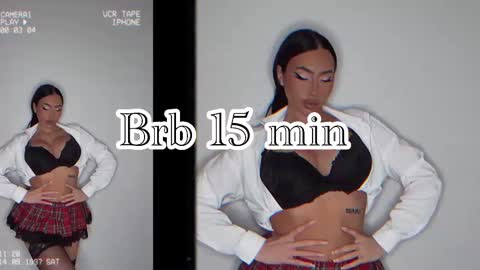 Ana online show from February 23, 2025, 1:35 am