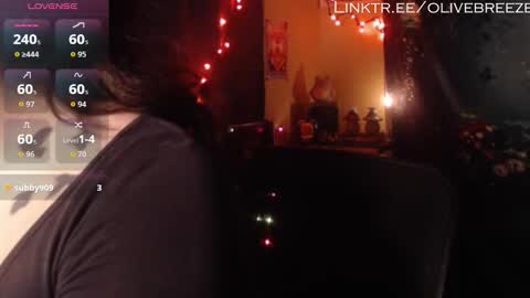 Olive TheyThem online show from November 7, 2025, 5:13 pm