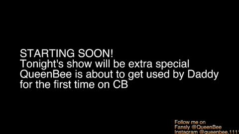 QueenBee online show from January 8, 2026, 3:53 am