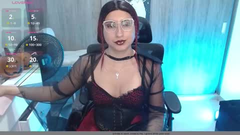 Queenlilith online show from October 30, 2025, 10:43 pm