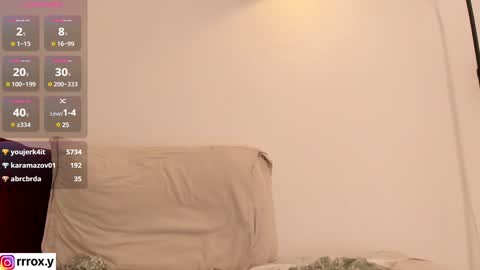 r00xvel online show from February 3, 2025, 9:08 am