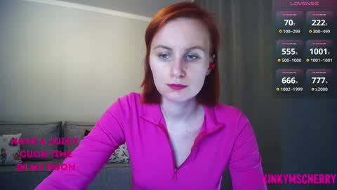 Cherry  Miss Cherry online show from January 11, 2025, 5:51 pm