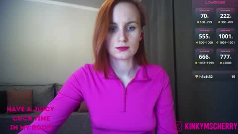 Cherry  Miss Cherry online show from February 19, 2025, 3:38 pm