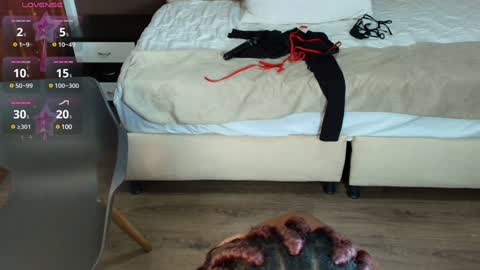 Raquel online show from January 16, 2025, 2:51 pm