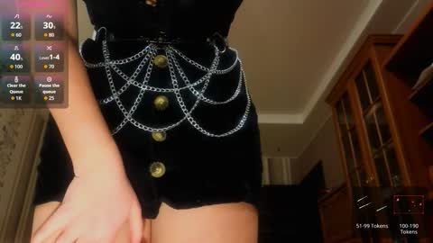 Goddess online show from January 5, 2026, 6:55 pm