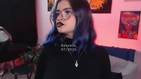 raventh_ online show from July 21, 2026, 2:36 am