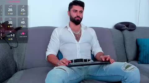 Adam online show from March 3, 2025, 12:27 pm