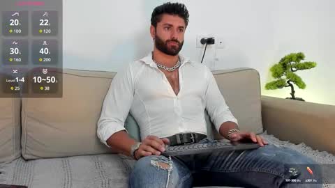 Adam online show from October 1, 2025, 8:15 pm