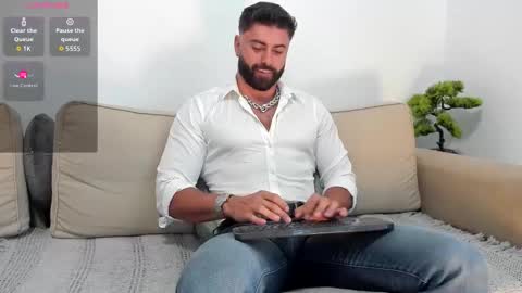 Adam online show from October 8, 2025, 11:30 am