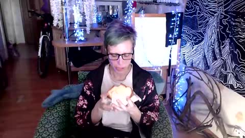  Yrriel Strife Candy-Demon Caveboy mr. Cringe   online show from February 21, 2025, 10:28 am