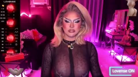 Miss Katrina De Futah Goddess of HELL online show from September 20, 2025, 10:16 am