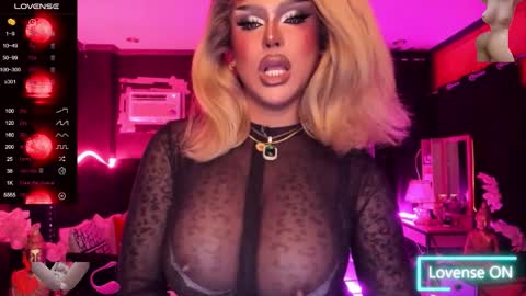 Miss Katrina De Futah Goddess of HELL online show from September 22, 2025, 12:29 pm