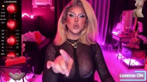 Miss Katrina De Futah Goddess of HELL online show from September 29, 2025, 12:32 pm