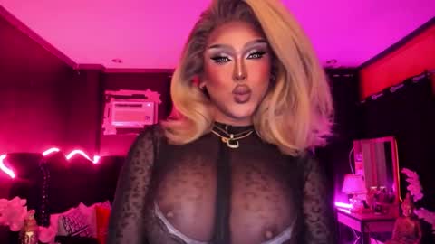 Miss Katrina De Futah Goddess of HELL online show from November 7, 2025, 2:33 am